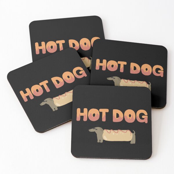 Item preview, hot dog - funny Dachshund designed and sold by TNwandesignart.