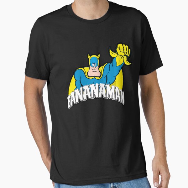 Bananaman T-Shirts for Sale | Redbubble