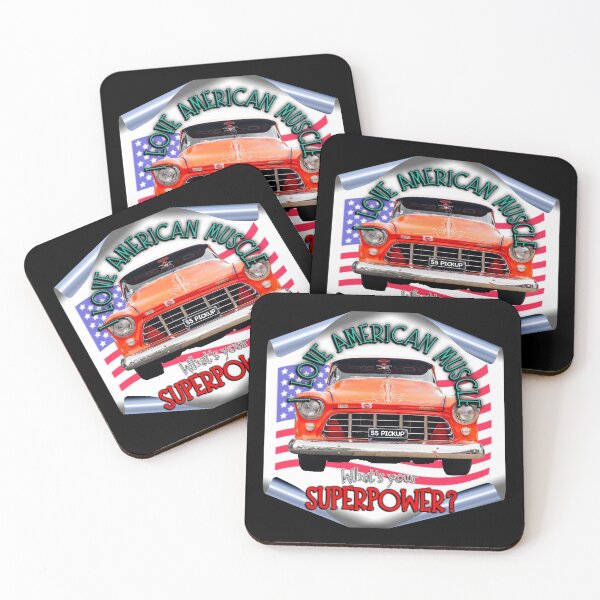 Item preview, I Love American Muscle, Whats your SuperPower? designed and sold by Michael van der Hoorn.