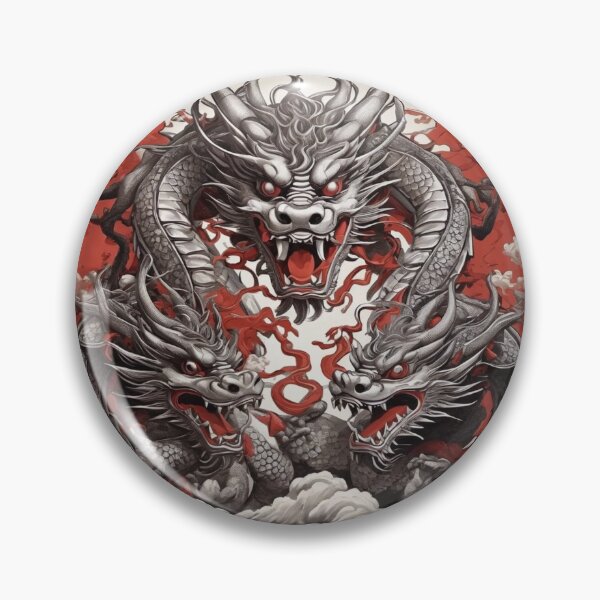 Item preview, Chinees fighting dragons, fighting dragons with you designed and sold by Ramk4.