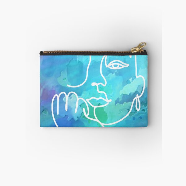Item preview, Mermaid of the Sea - Blue and White designed and sold by Timeknights.