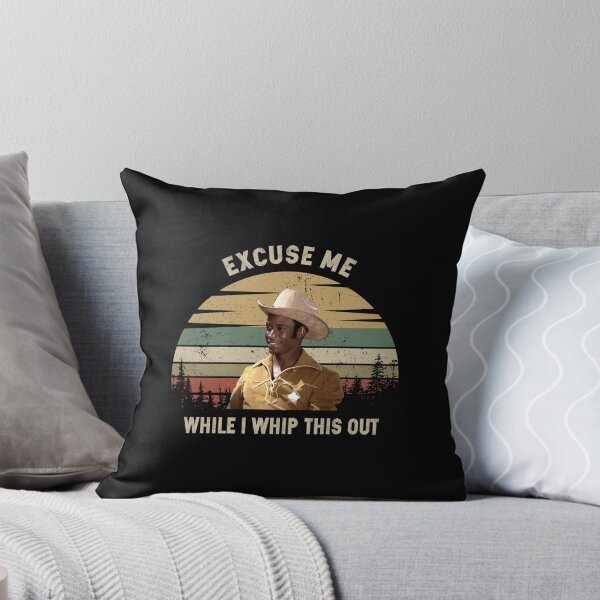 Item preview, Blazing Excuse Me While I Whip This Out Saddles s designed and sold by LahayeFashion.