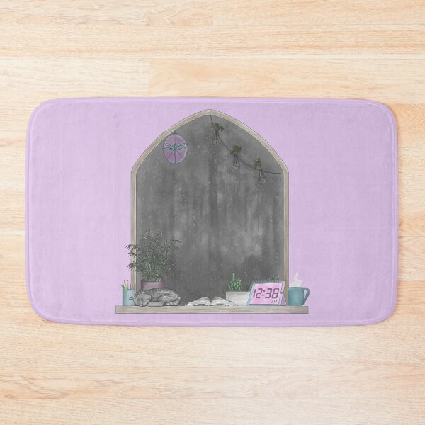 Item preview, Rainy Night for Studying designed and sold by mintamoon.
