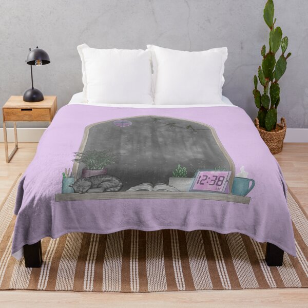 Item preview, Rainy Night for Studying designed and sold by mintamoon.