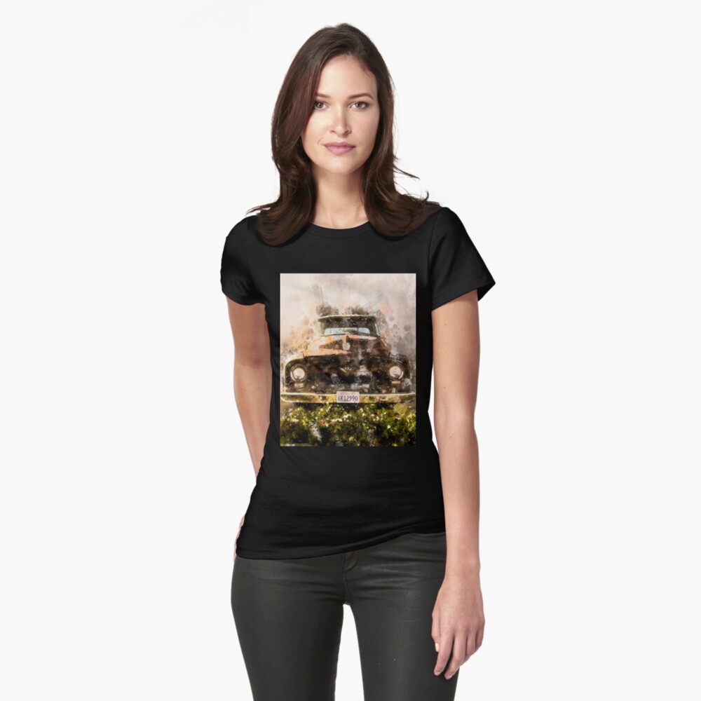 Item preview, Fitted T-Shirt designed and sold by AYatesPhoto.