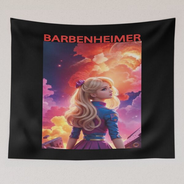 Item preview, Vintage Barbenheimer I Survived 2023 Atomic Bomb designed and sold by onlymagic8k.