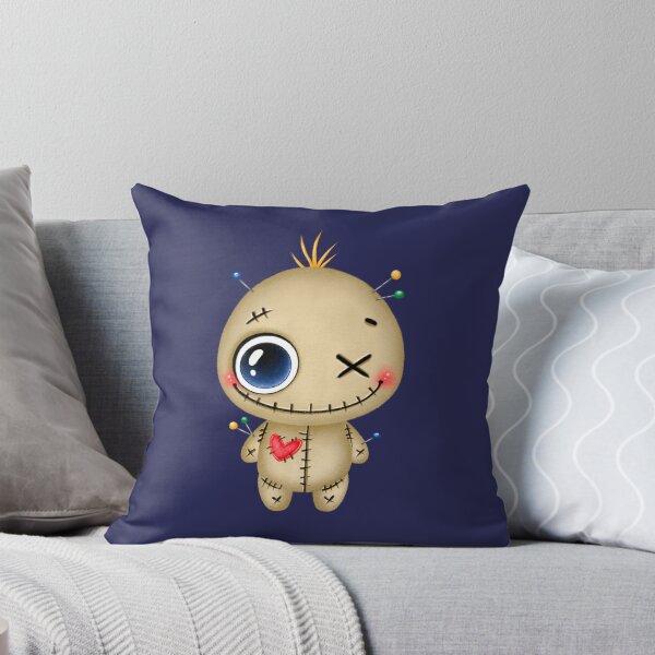 Item preview, cute voodoo doll designed and sold by MissBHunny.
