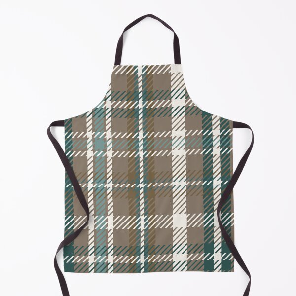 Item preview, Rustic Cabin Christmas plaid in Tobacco and Sage designed and sold by FrancesPoff.