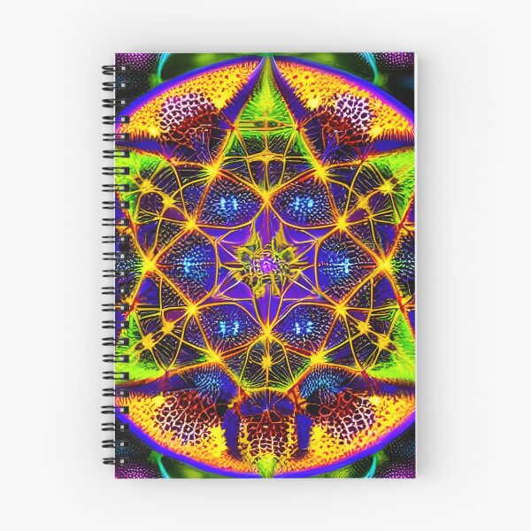 Item preview, Kaleidoscopic Poison - Psychedelic Pattern designed and sold by NomadicCreative.