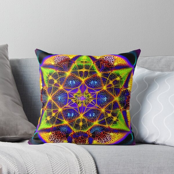 Item preview, Kaleidoscopic Poison - Psychedelic Pattern designed and sold by NomadicCreative.