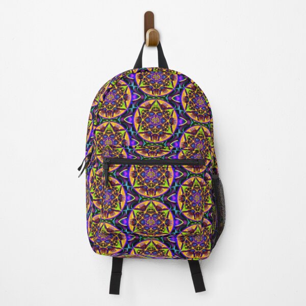 Item preview, Kaleidoscopic Poison - Psychedelic Pattern designed and sold by NomadicCreative.