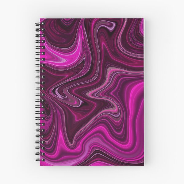 Item preview, Gorgeous pink and purple liquid paint marble pattern designed and sold by 1Celery.