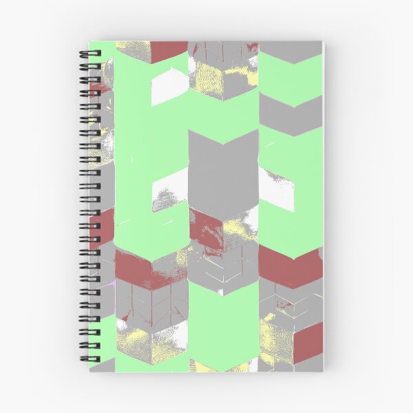 Item preview, Abstract Angular Geometric Shapes in Mint Green  designed and sold by deniselynnimage.