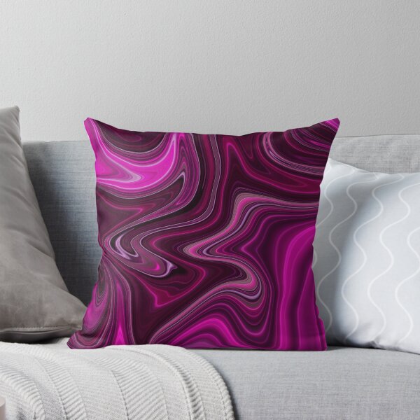 Item preview, Gorgeous pink and purple liquid paint marble pattern designed and sold by 1Celery.