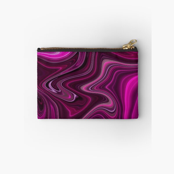 Item preview, Gorgeous pink and purple liquid paint marble pattern designed and sold by 1Celery.