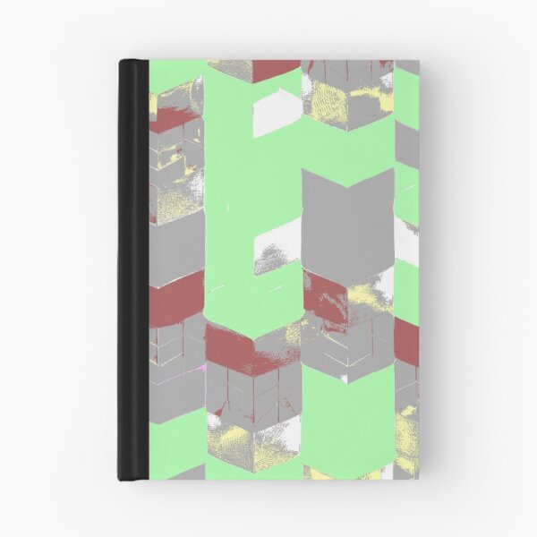 Item preview, Abstract Angular Geometric Shapes in Mint Green  designed and sold by deniselynnimage.