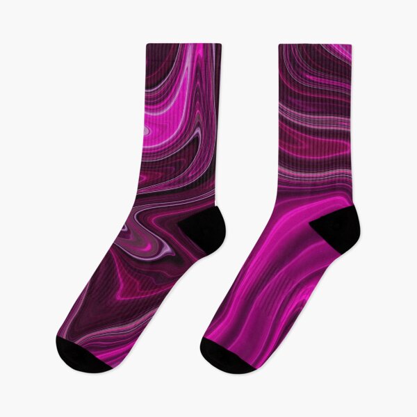 Item preview, Gorgeous pink and purple liquid paint marble pattern designed and sold by 1Celery.
