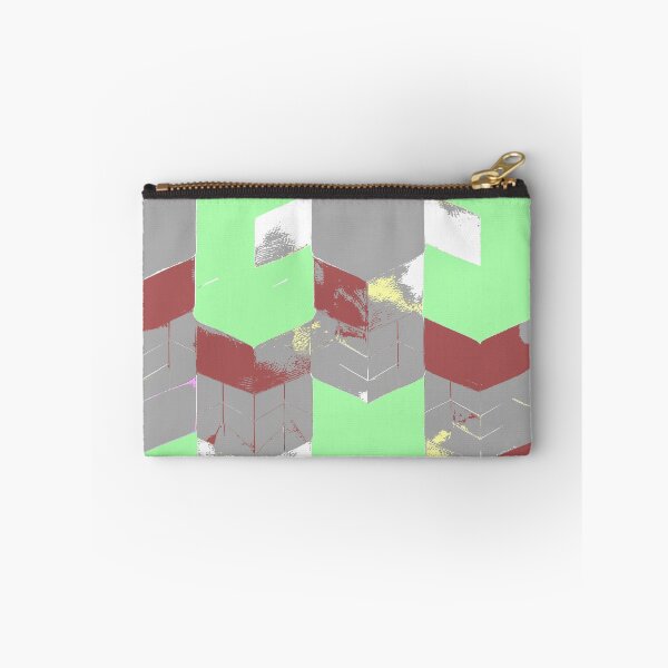 Artikelvorschau, Abstract Angular Geometric Shapes in Mint Green  entworfen und verkauft von deniselynnimage.