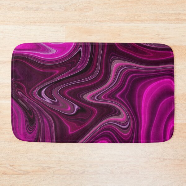 Item preview, Gorgeous pink and purple liquid paint marble pattern designed and sold by 1Celery.