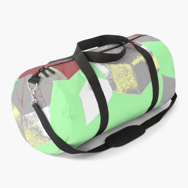 Item preview, Abstract Angular Geometric Shapes in Mint Green designed and sold by deniselynnimage.
