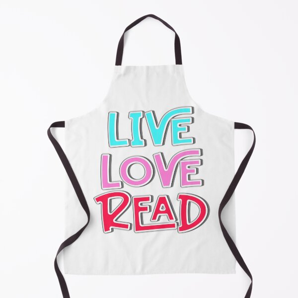 Item preview, Live Love Read designed and sold by Puristock.