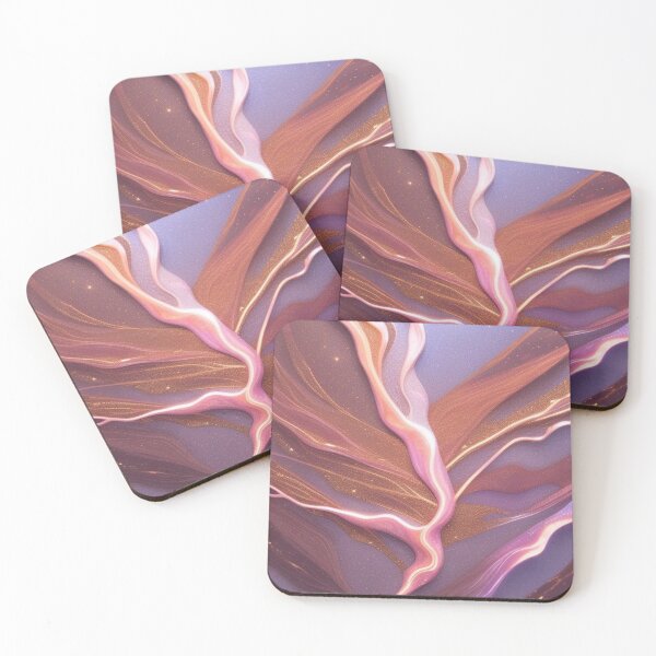 Item preview, Rose gold abstract  designed and sold by Roxburylane.