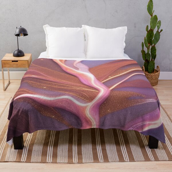 Item preview, Rose gold abstract designed and sold by Roxburylane.