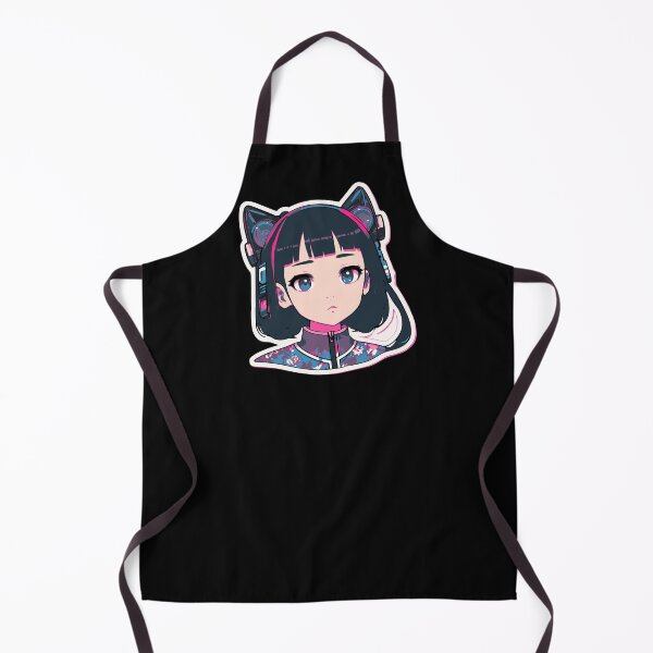 Item preview, Virtual Warrior: The Anime Gaming Diva designed and sold by ArtisticSparkle.