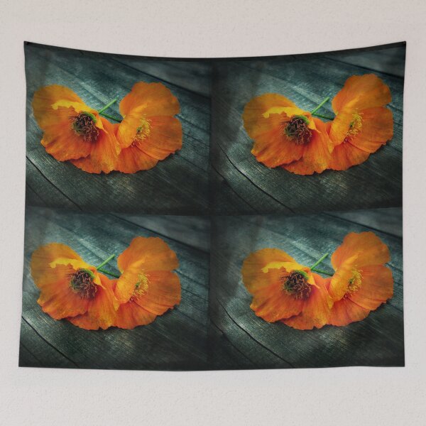 Item preview, Twin Flowers designed and sold by Linda Ursin.