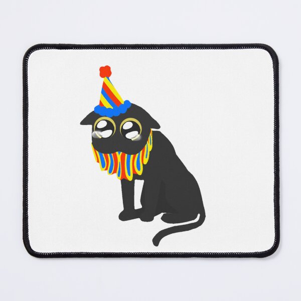 Item preview, Primary Colors Sad Clown Cat with Background designed and sold by McSacks-Shack.