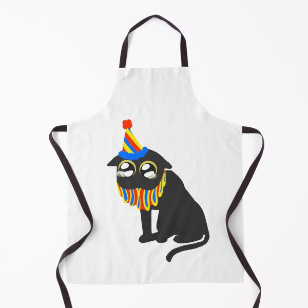 Item preview, Primary Colors Sad Clown Cat with Background designed and sold by McSacks-Shack.