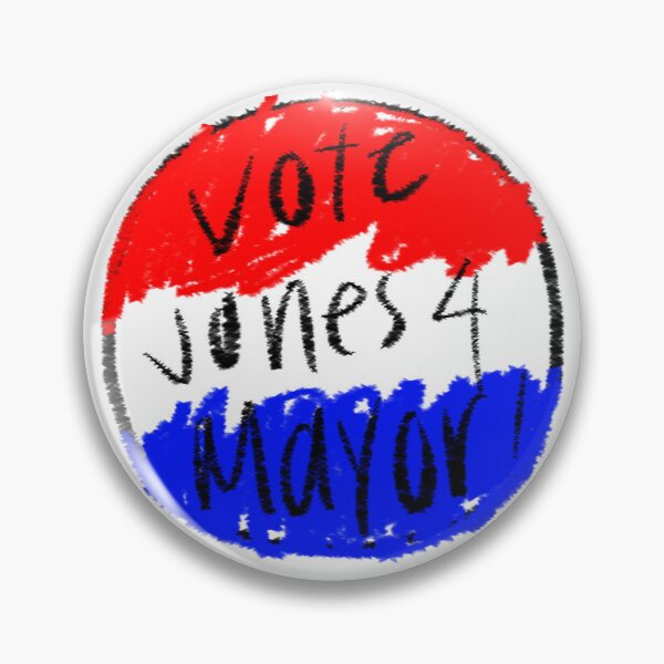 Item preview, Vote 4 jones designed and sold by kiwiducks.