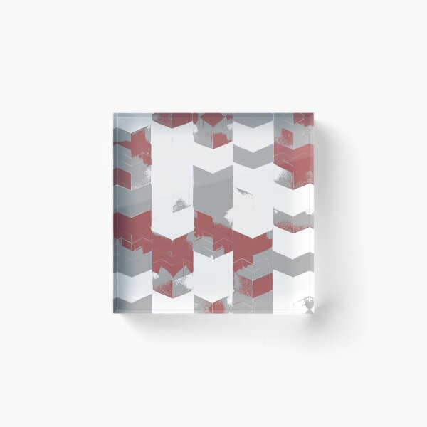 Artikelvorschau, Abstract Angular Geometric Shapes in Rustic Colors entworfen und verkauft von deniselynnimage.