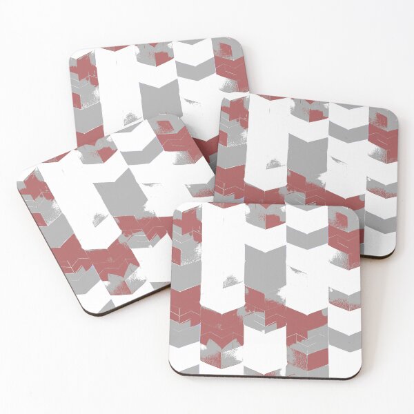 Item preview, Abstract Angular Geometric Shapes in Rustic Colors designed and sold by deniselynnimage.