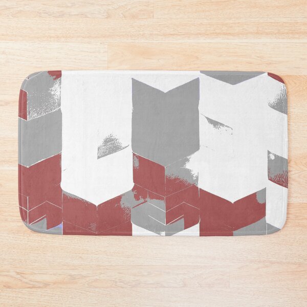 Item preview, Abstract Angular Geometric Shapes in Rustic Colors designed and sold by deniselynnimage.