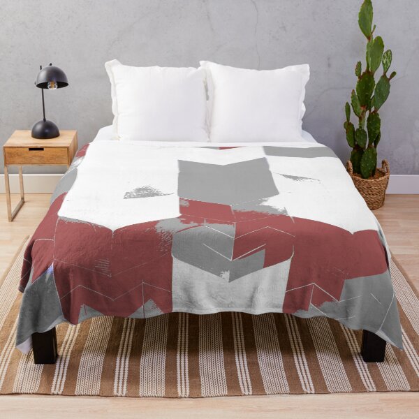 Item preview, Abstract Angular Geometric Shapes in Rustic Colors designed and sold by deniselynnimage.