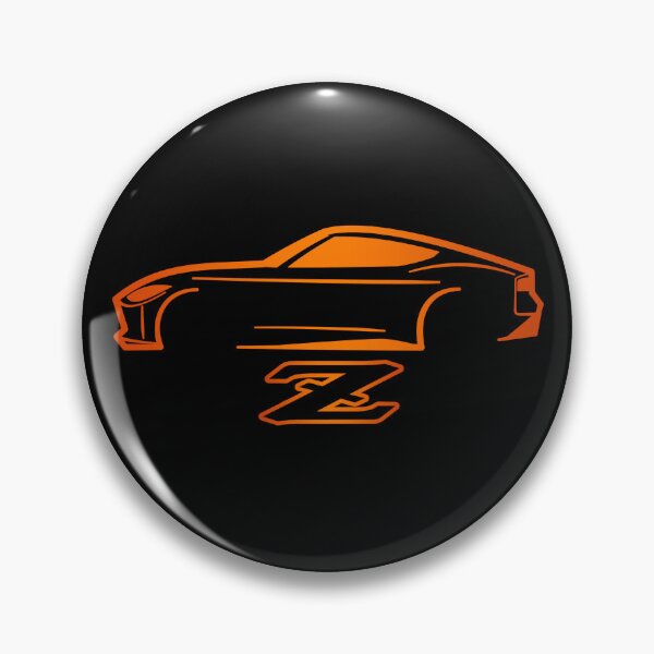 Item preview, New 400 Z Car Silhouette designed and sold by Very Graphic Designs.