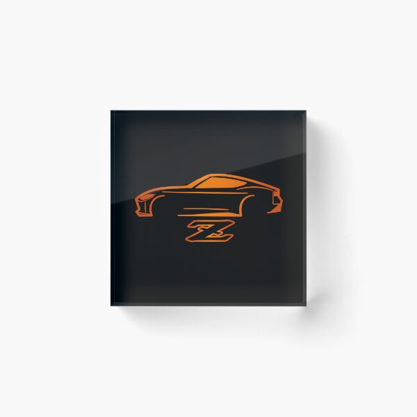 Item preview, New 400 Z Car Silhouette designed and sold by Very Graphic Designs.