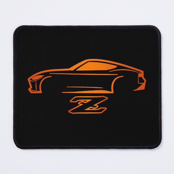 Item preview, New 400 Z Car Silhouette designed and sold by Very Graphic Designs.