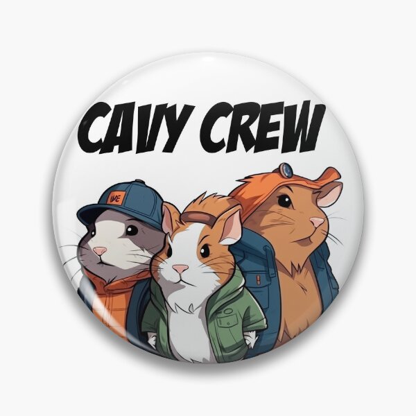 Item preview, Cavy Crew designed and sold by PrintPhrases.