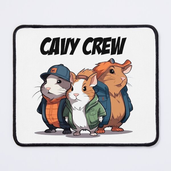 Item preview, Cavy Crew designed and sold by PrintPhrases.