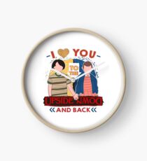 Reloj Cosas extrañas Merch
