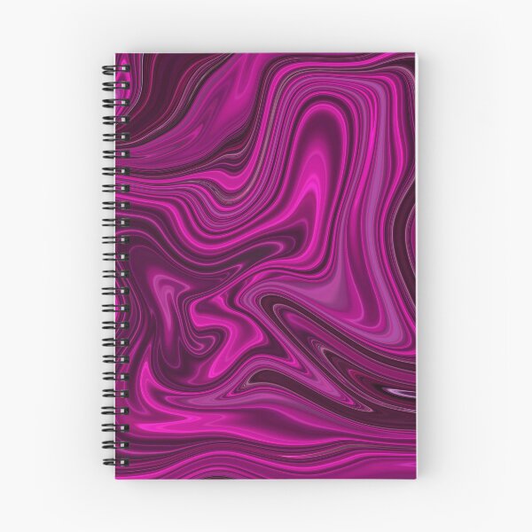 Item preview, Dreamy pink and purple liquid paint marble pattern designed and sold by 1Celery.