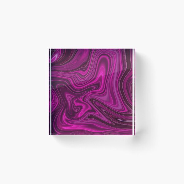 Item preview, Dreamy pink and purple liquid paint marble pattern designed and sold by 1Celery.