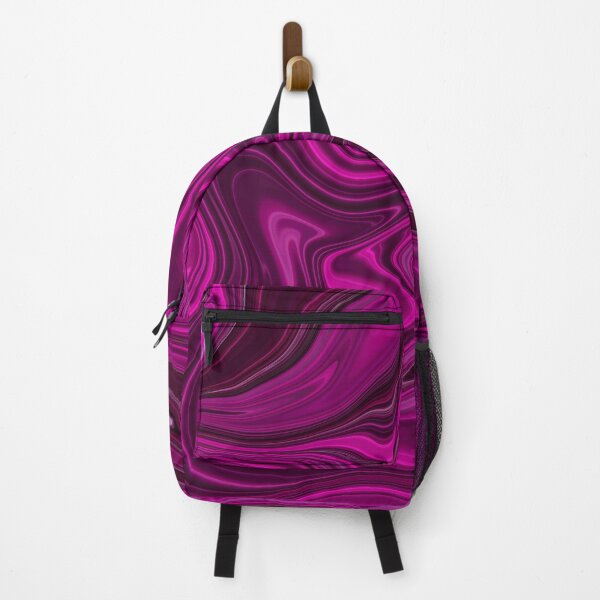 Item preview, Dreamy pink and purple liquid paint marble pattern designed and sold by 1Celery.