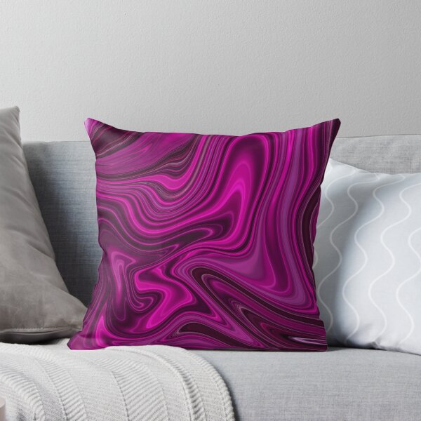 Item preview, Dreamy pink and purple liquid paint marble pattern designed and sold by 1Celery.