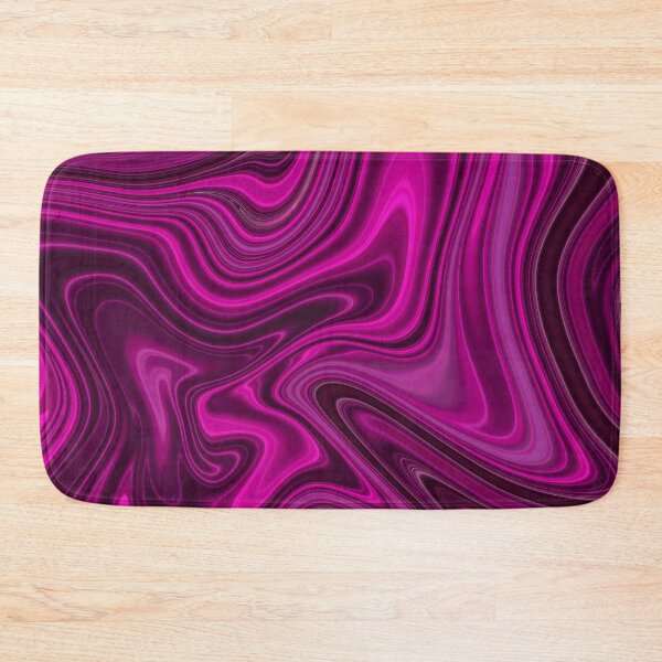 Item preview, Dreamy pink and purple liquid paint marble pattern designed and sold by 1Celery.