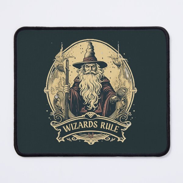 Item preview, Wizards Rule  designed and sold by setofeights.