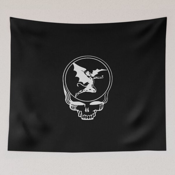 Item preview, Devilz Black Skullshead designed and sold by ColemanMertz.