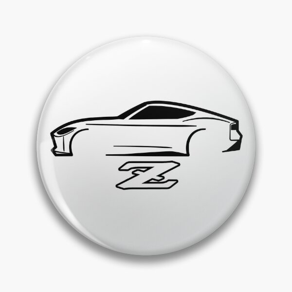 Item preview, New 400 Z Car Silhouette designed and sold by Very Graphic Designs.